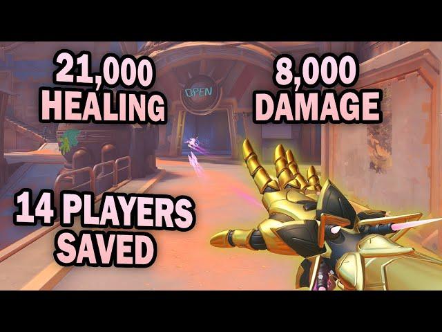 THE CRAZIEST LIFEWEAVER GAME EVER PLAYED - Overwatch 2