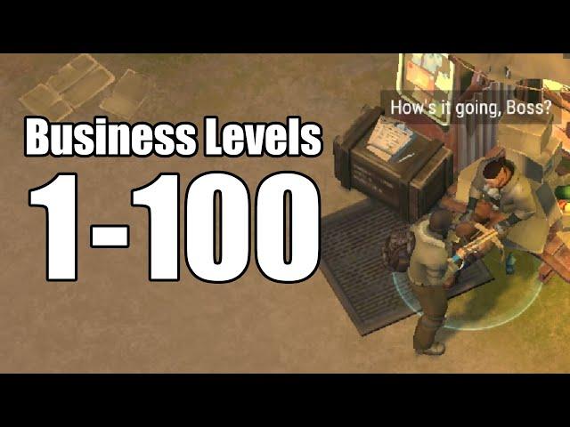 Sector 7 Business: Levels 1-100 in Last Day on Earth