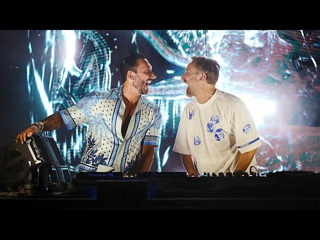 David Guetta & Cedric Gervais - Switch [Live Video]