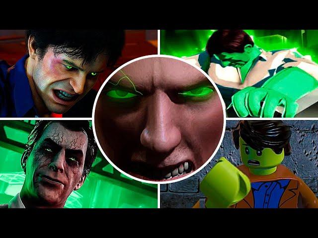 Evolution of Hulk Transformation in Games (1994 - 2022)