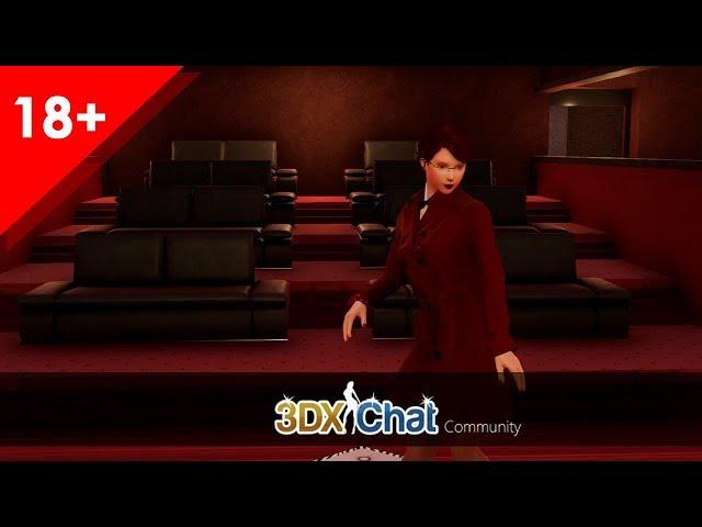 3DXChat - видео сексуальной онлайн игры, обзор 2019