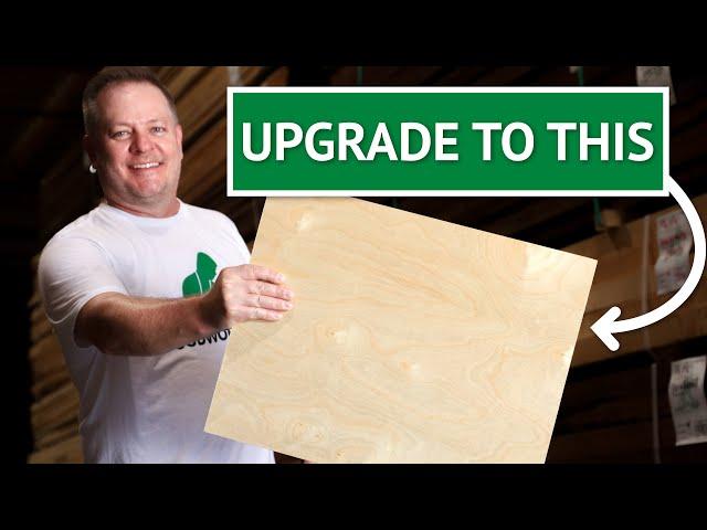 Build Better Cabinets - Try Prefinished Plywood