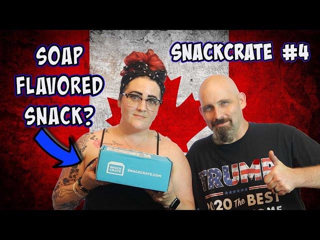 Best Snackcrate review Ever! | Canada