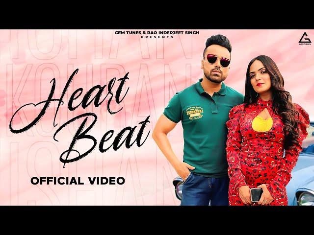 Heart Beat (Official Video) : Ishan Kouran | Aashi Sharma | Shiv Nihal | Punjabi Song