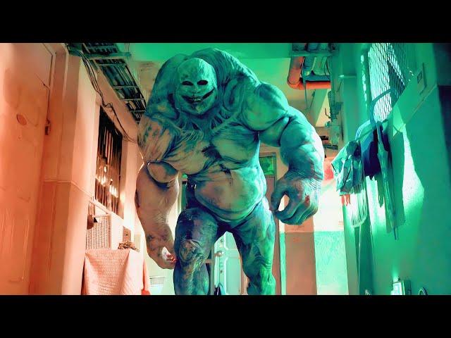 Sweet Home - Muscle Monster vs Blind Monster | sweet home protein monster  @filmcity143