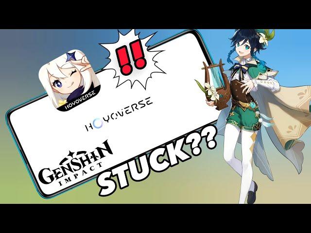 Fix Genshin Impact Stuck at White Screen and Hoyoverse Logo | White Screen Loading Problem