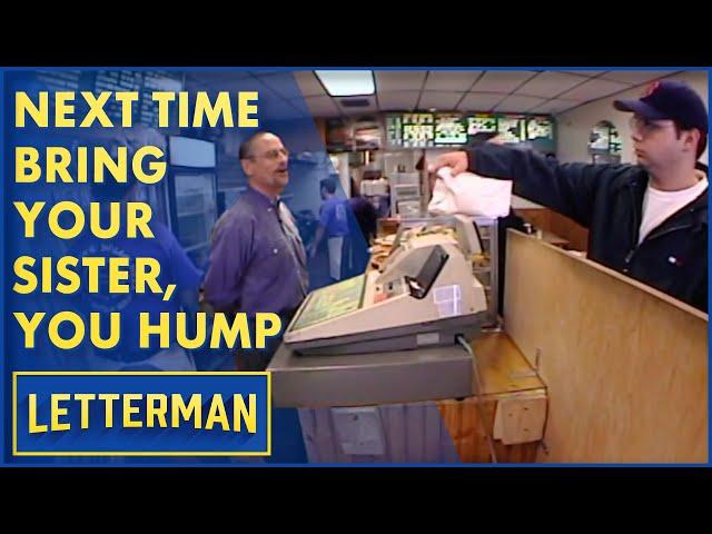 Next Time Bring Your Sister, You Hump | David Letterman