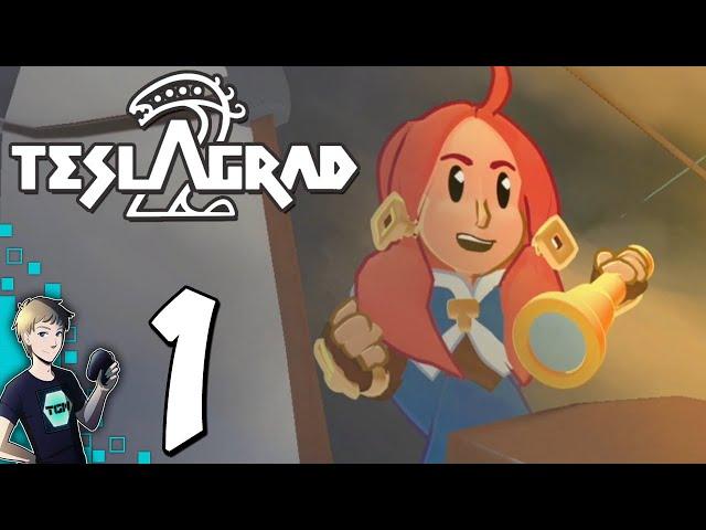 Teslagrad 2 Gameplay - Part 1: A Long Awaited Sequel (First 2 Hours of Teslagrad 2)