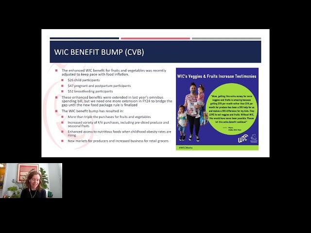 2023 HFC Summit: WIC Policy Updates