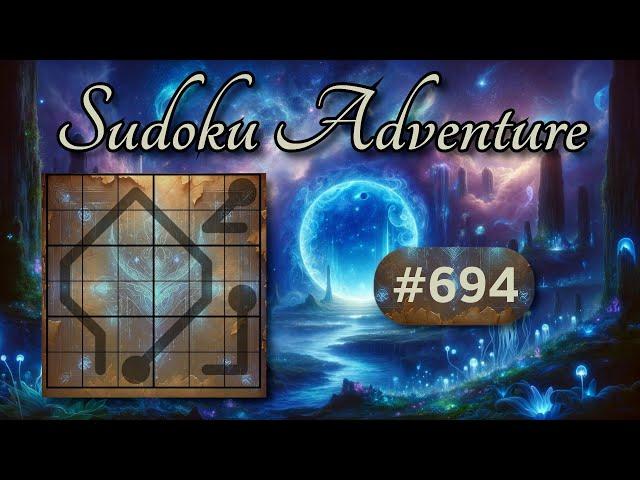 Sudoku Adventure #694 - "Slow it down!" by theasylm