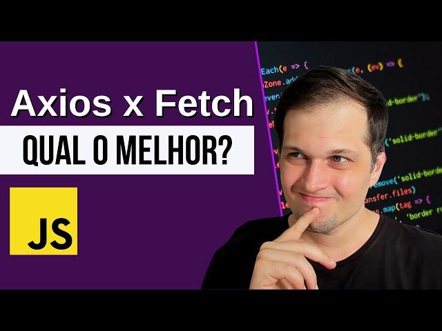 Axios x Fetch: qual é a melhor biblioteca para fazer requisições HTTP em JavaScript?