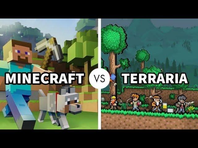 Minecraft vs Terraria | Что лучше?