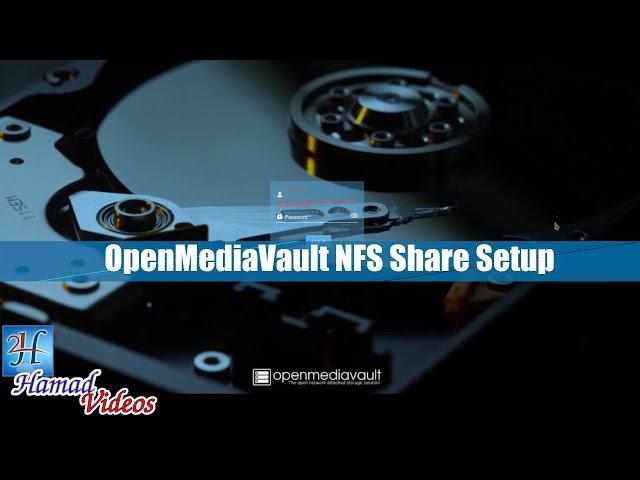 OMV(OpenMediaVault) NFS Share Setup