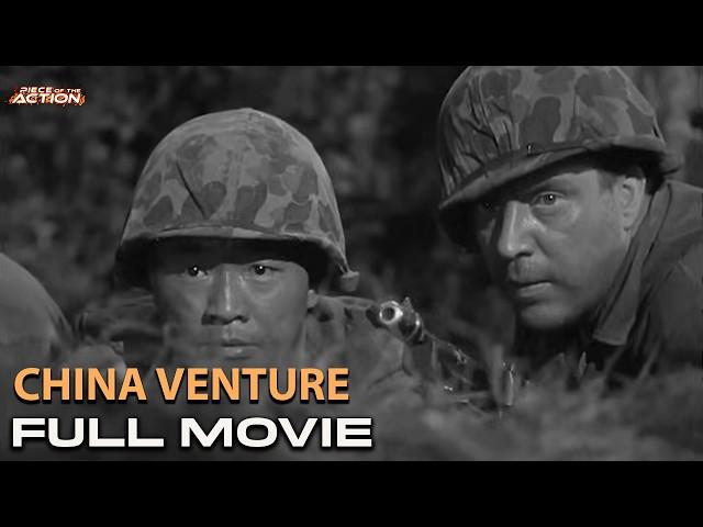 China Venture  (ft. Barry Sullivan) | Full Movie | Piece Of The Action