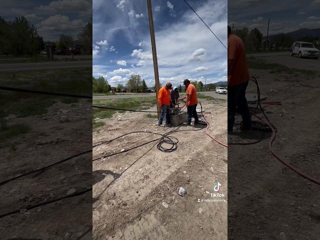 #construction #conduit #utilitytrailer #generalcontractor #fiber#fiberoptics#telecommunications