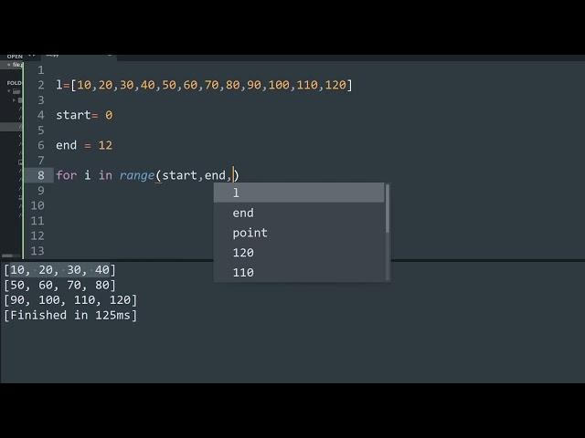 Python : How do you split a list into evenly sized chunks?