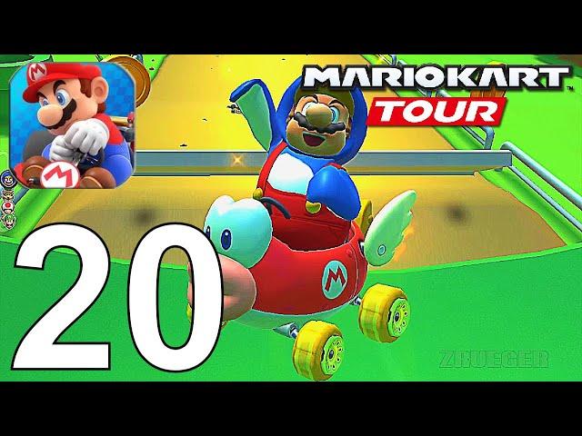 Mario Kart Tour Part 20 Gameplay Walkthrough Android IOS