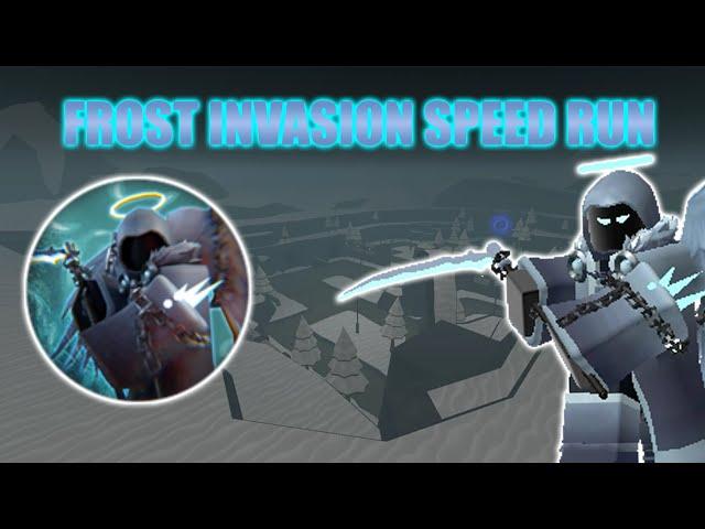 Frost Invasion SpeedRun | Roblox Tower Defense Simulator