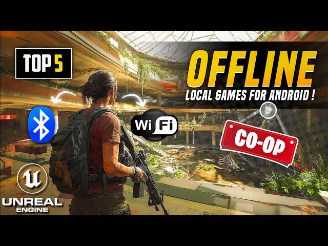 Top 5 CO-OP Multiplayer Games for Android 2024 | Offline Local Multiplayer Games for Android