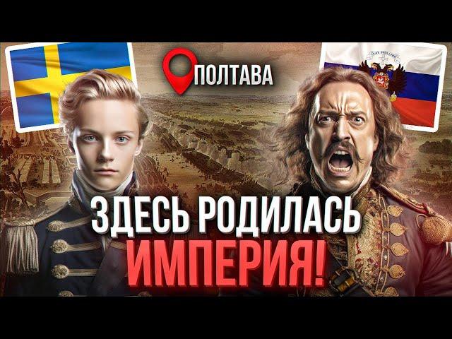 СЕВЕРНАЯ ВОЙНА: как родилась Российская империя. От Нарвы до Полтавы