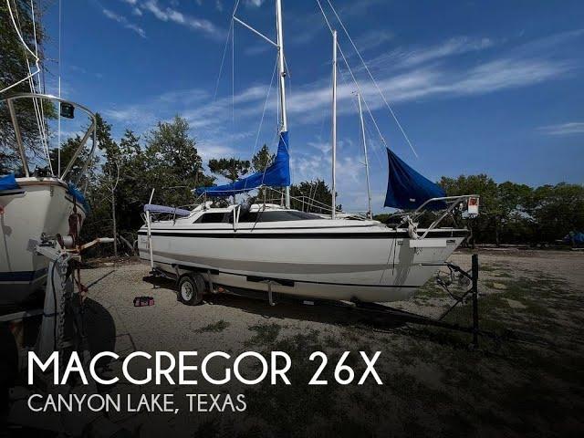 [SOLD] Used 2000 MacGregor 26X in Canyon Lake, Texas