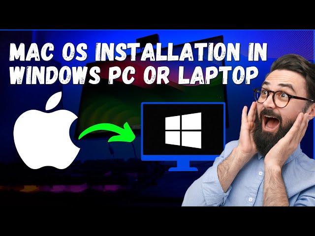 How to Install macOS on a Windows PC: Step-by-Step Guide | Hackintosh