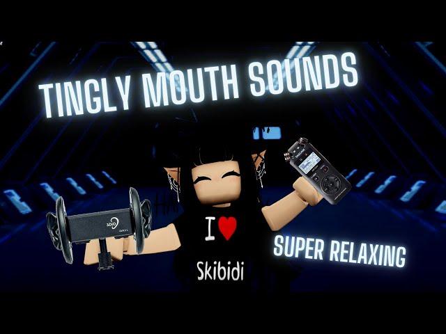 Roblox ASMR  fast various mouth sounds