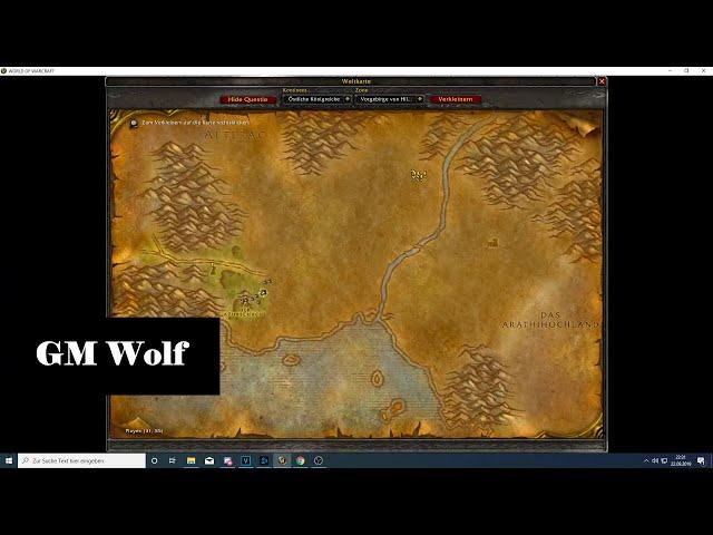 Brutale Rüstung | Brutal Armor | WoW Quest | GM Wolf | World of Warcraft Classic | HD