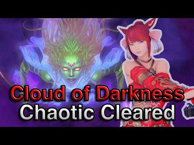 Cloud of Darkness Chaotic Alliance Raid Clear | DNC PoV