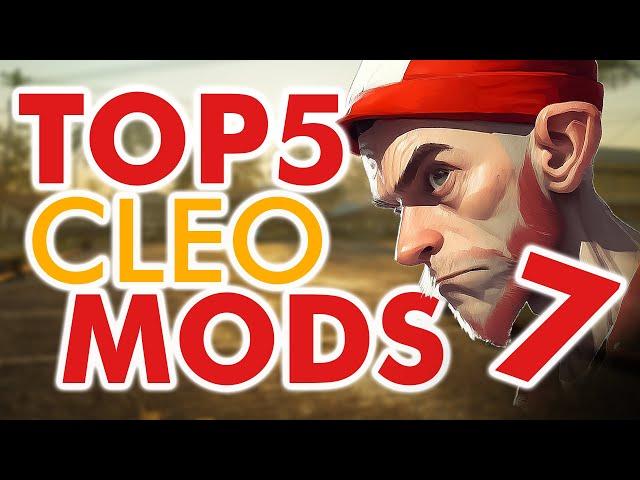 TOP 5 useful CLEO mods - GTA San Andreas, SAMP #7