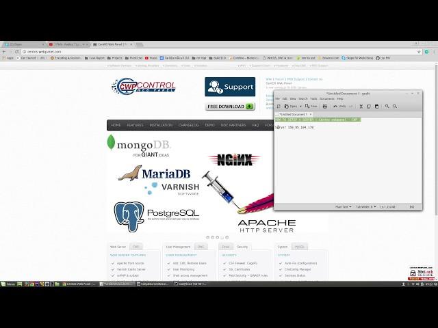 [Tutorial] How to setup a centos server | Centos webpanel CWP