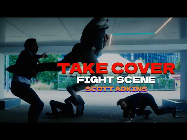 Take Cover Fight Scene - Scott Adkins