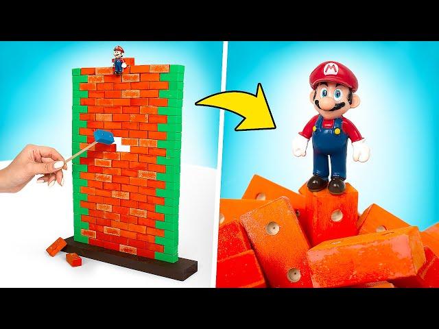 Настоящая настольная игра Super Mario