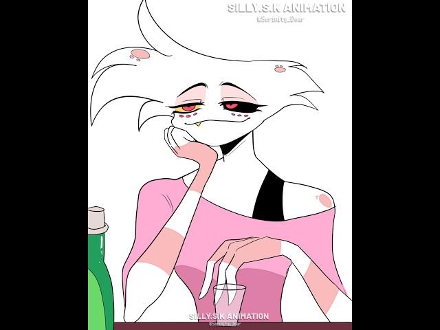 ROFLMAO MEME ( Angel Dust & Valentino ) #hazbinhotel #animation #meme #alightmotion #trending