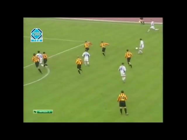 FC Zenit SPB vs Alania Vladikavkaz (Russia Championat 2000)