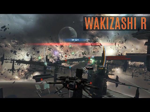 Star Conflict - Wakizashi R | Team Battle PvP (Ancient Ruins)