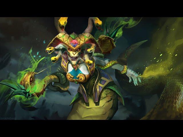 DOTA 2   Pos 1 Medusa 7 33d Full Gameplay 2023