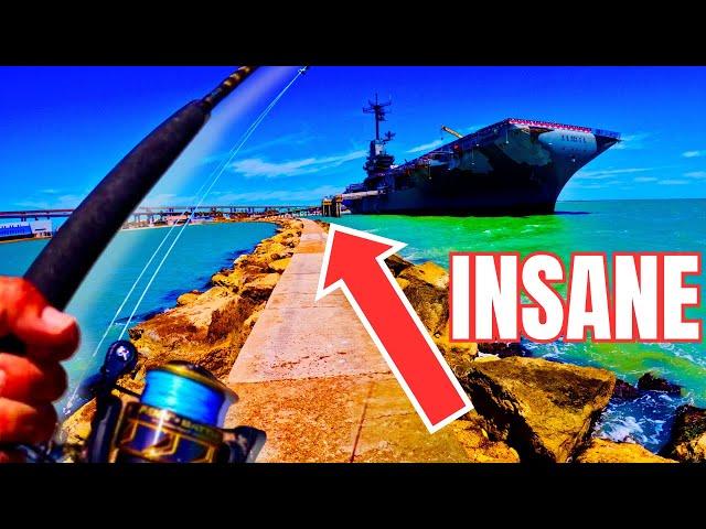 EPIC Fishing USS Lexington (easy) Corpus Christi, Texas