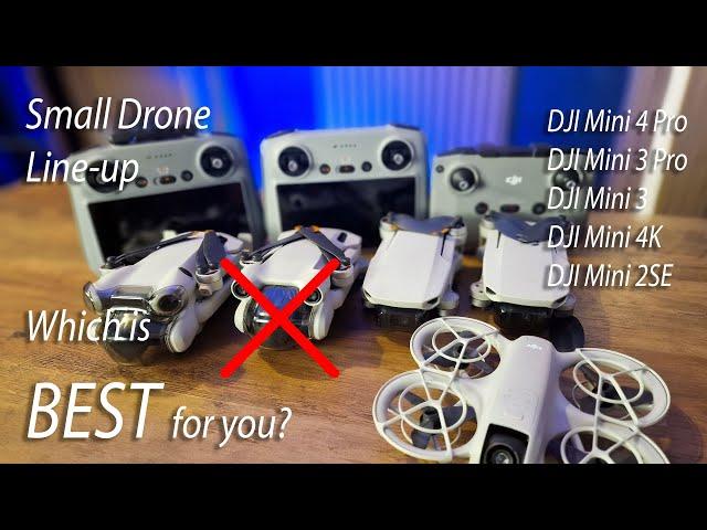 Small but Mighty! How to Choose the Right Drone (& Goodbye DJI Mini 3 Pro!)