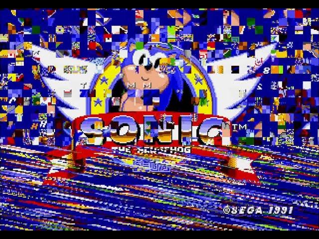 Sonic The Hedgehog Corruptions #1 (Genesis/Mega Drive)