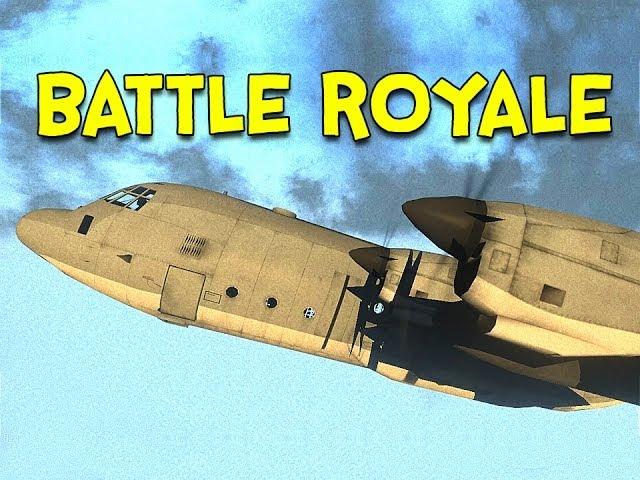 BATTLE ROYALE! - Arma 3