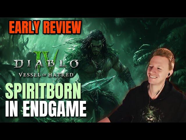 Early Review - Playing the NEW Diablo 4 Expansion & Spiritborn in Endgame