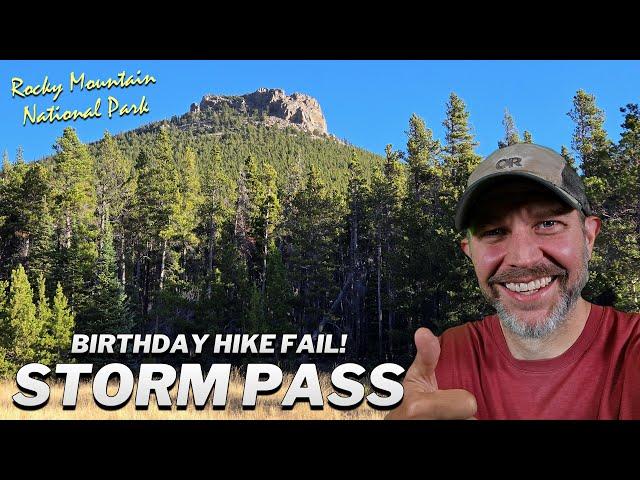 It Doesn't Have to be Epic to be Fun! Hiking Storm Pass [Rocky Mountain National Park]