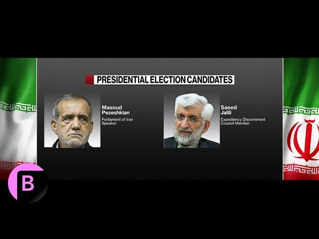 Iran Election Heads to July 5 Runoff Between Pezeshkian, Jalili