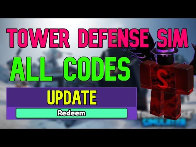 ALL Tower Defense Simulator CODES | Roblox TDS Codes (May 2023)