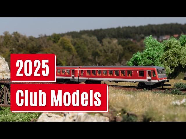 Club Models 2025 by Märklin, Trix and LGB