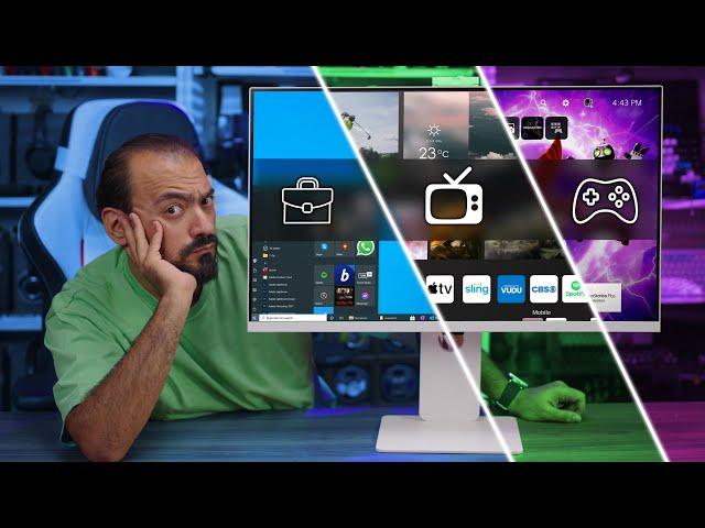 شاشة تغنيك عن كمبيوتر؟ | LG MyView Smart Monitor