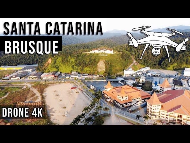 Brusque Drone 4k - Santa Catarina, Brazil 2022