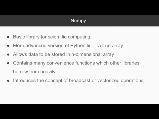 Introduction to NumPy and NumPy Arrays for Beginners, Part I Python Tutorial