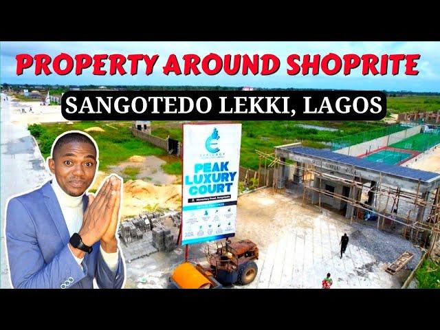 Peak Court Estate Sangotedo Lekki Lagos: Prime Land for sale